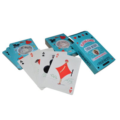 Image of Bespoke Poker Playing Cards. Print Available On Both Sides And Box