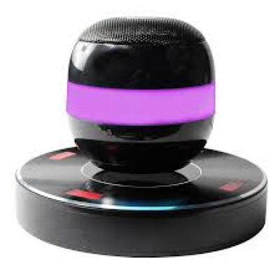 Image of Branded Orb Speaker. Promotional Levitating Bluetooth Speaker
