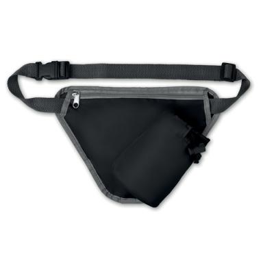 Image of Promotional Bum Bag With Bottle Holder Attached. Express Available