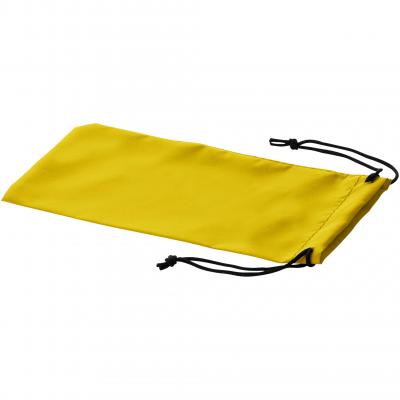 Image of Printed Sunglasses Pouch With Drawstring Closure