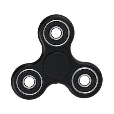 Image of Branded Fidget Spinner. Printed Stress Relief Toy. BLACK