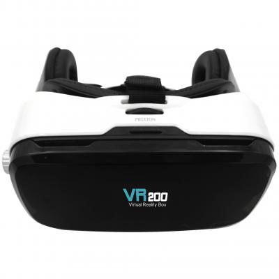 Image of Promotional VR Headset With Integrated Headphones