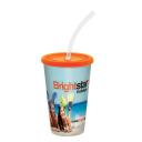 Image of Full Colour Printed Brite Americano Stadium Cup