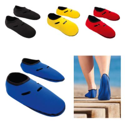 Image of Printed Summer Beach Shoes. Promotional soft Shell Aqua Shoes