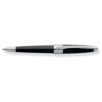 Image of Promotional Cross Apogee Black Star Lacquer Ballpoint Pen