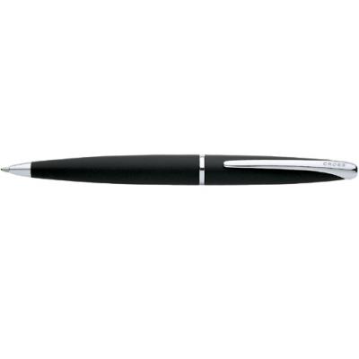 Image of Promotional Cross ATX Basalt Black Ballpoint Pen