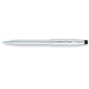 Image of Engraved Cross Pen. Promotional Century II Lustrous Chrome Ballpoint Pen