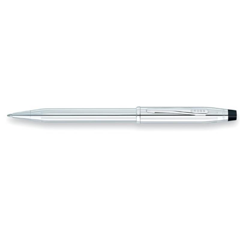 Image of Engraved Cross Pen. Promotional Century II Lustrous Chrome Ballpoint Pen