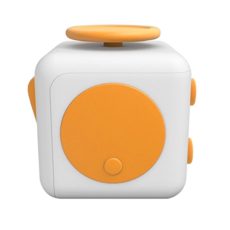 orange fidget cube