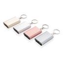 Image of Promotional 1.000 mAh Keychain Powerbank. Printed Compact Powerbank