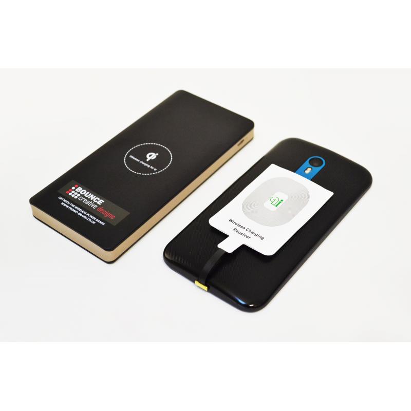 Image of Promotional Smart Power Wireless Power Bank 6000mAh