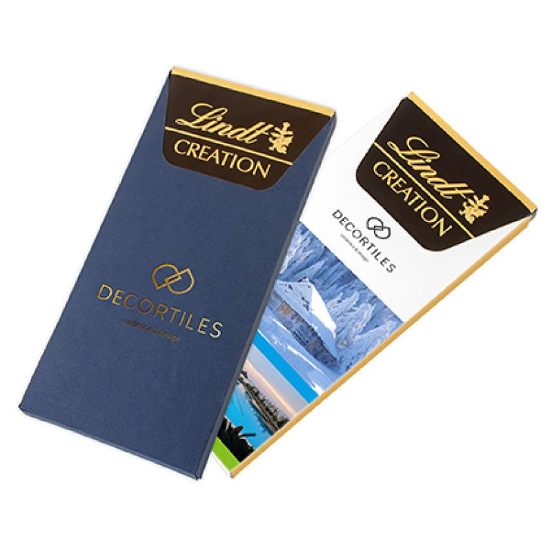Image of Promotional Lindt 100g Creation Chocolate Bar