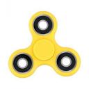 Image of Promotional Fidget Spinner. YELLOW. Printed Fidget Spinner