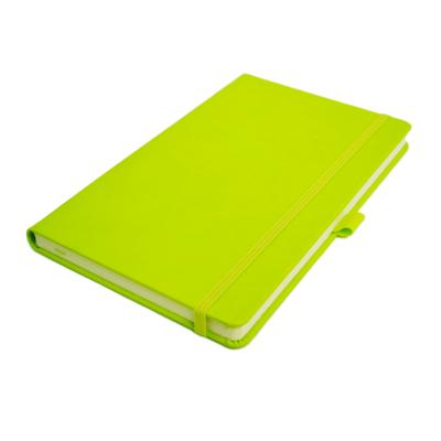 Image of Embossed Build Your Own Notebook, Infusion Notebook A5 Lime Green