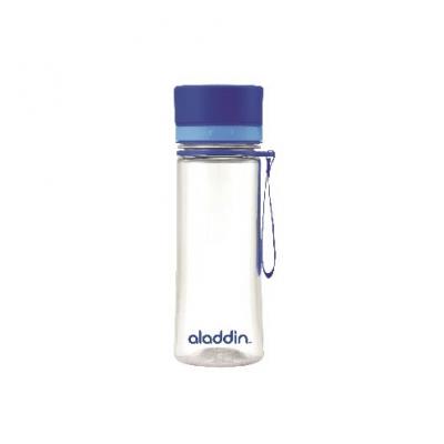 Image of Printed Aladdin Aveo Sports Bottle, Clear Blue, 600ml