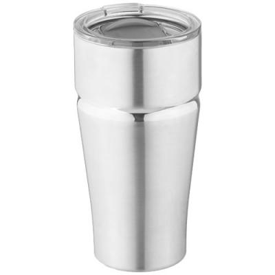 Image of Engraved Milo Copper Insulated Mug, Silver