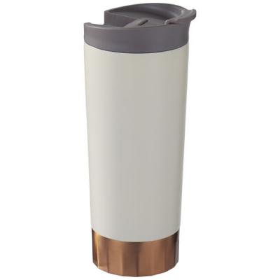 Image of Promotional Peeta Copper Insulated Mug, White