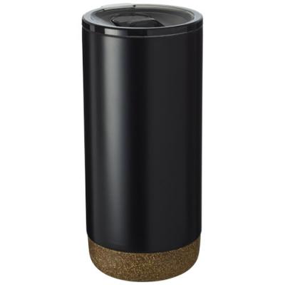 Image of Promotional Valhalla Copper Vacuum Travel Mug, 500 ml Black