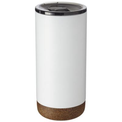 Image of Promotional Valhalla Copper Insulated Travel Mug, 500 ml White