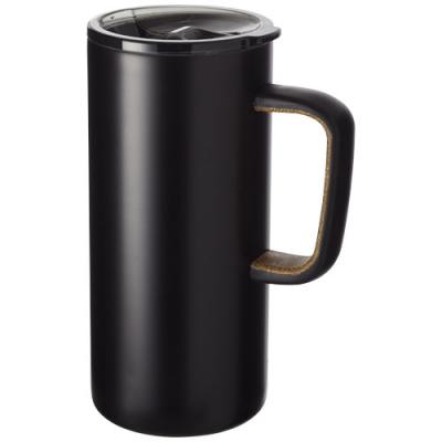 Image of Promotional Valhalla Copper Vacuum Mug, solid black 500ml