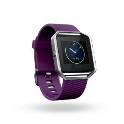 Image of Promotional Fitbit BLAZE Smart Fitness Watch – Plum