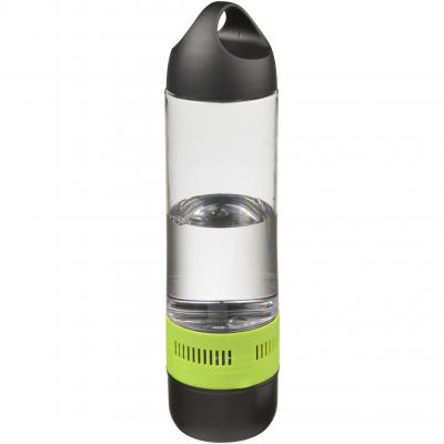 Image of Promotional Ace Sports Bottle With Bluetooth® Speaker. Lime Green