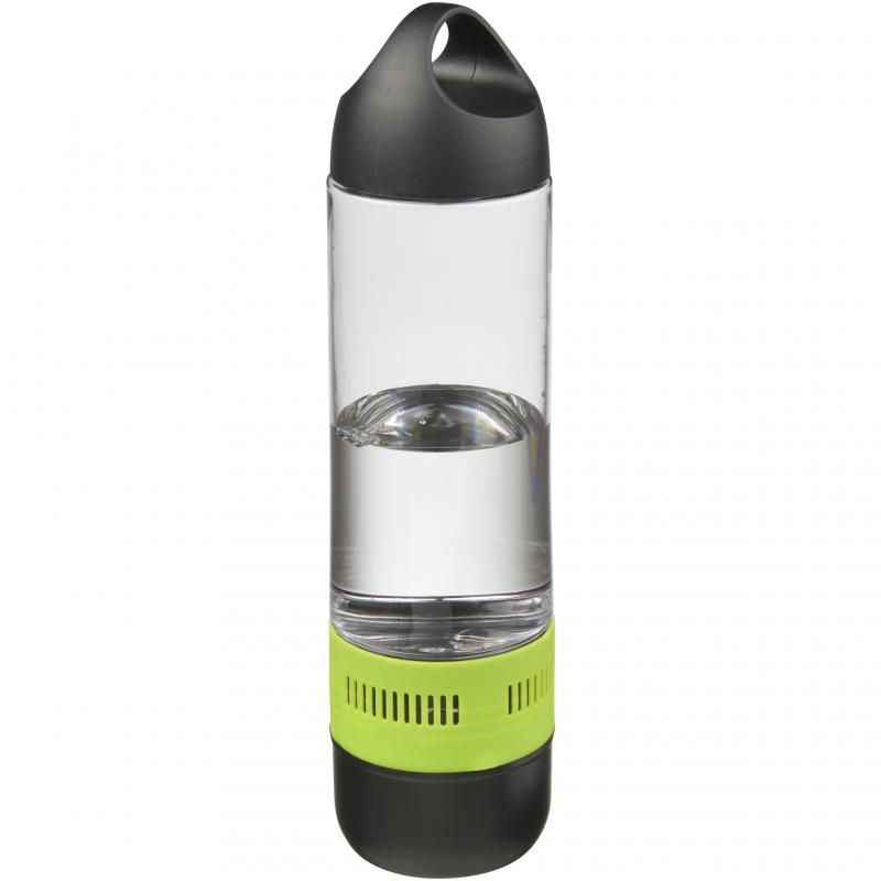 Image of Promotional Ace Sports Bottle With Bluetooth® Speaker. Lime Green