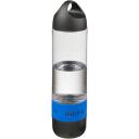 Image of Printed Ace Sports Bottle With Bluetooth® Speaker. Blue BPA-free Eastman Tritan™ Bottle