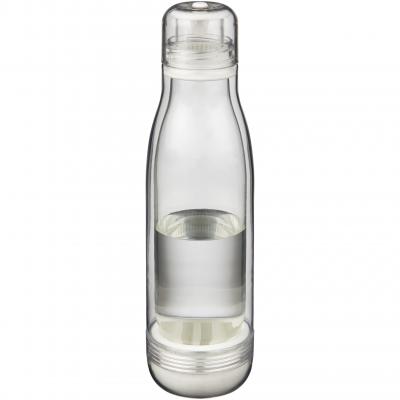 Image of Promotional Spirit sports bottle with glass liner. Tritan™ sports bottle Transparent Clear