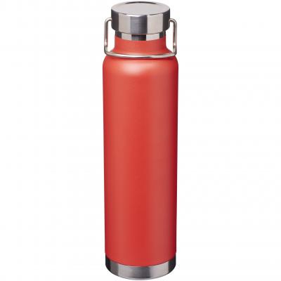 Image of Promotional Thor Copper Vacuum Insulated Bottle, Red