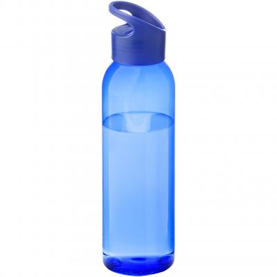 Image of Promotional Sky Sports Bottle. Blue BPA-free Eastman Tritan™ Bottle