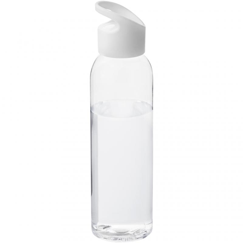 Image of Printed Sky sports bottle, Transparent White, BPA-free Eastman Tritan™ Bottle