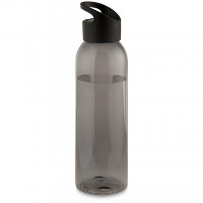 Image of Promotional Sky Sports Bottle, Black BPA Free 650 ml Bottle
