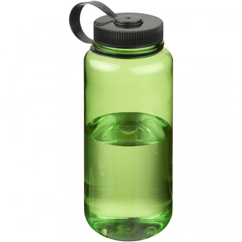 Image of Promotional Sumo Sports Bottle. Lime Green 875 ml  BPA Free Bottle