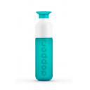 Image of Branded Dopper Water Bottle Sea Green. Environmentally Friendly Dopper Bottle 450 ml