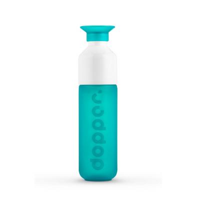 Image of Branded Dopper Water Bottle Sea Green. Environmentally Friendly Dopper Bottle 450 ml
