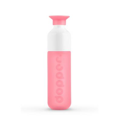Image of Promotional Dopper Water Bottle Pink Paradise. Environmentally friendly Dopper Bottle