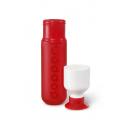 Image of Printed Dopper Water Bottle Simply Red. Eco Friendly Dopper 450ml Bottle