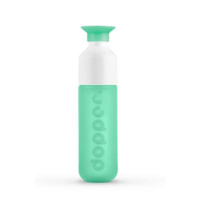 Image of Branded Dopper Water Bottle Hakuna Mintata Green. Eco friendly Dopper Bottle 450ml.