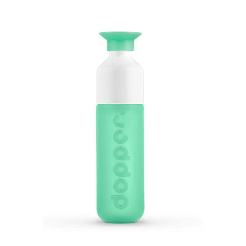 Image of Branded Dopper Water Bottle Hakuna Mintata Green. Eco friendly Dopper Bottle 450ml.