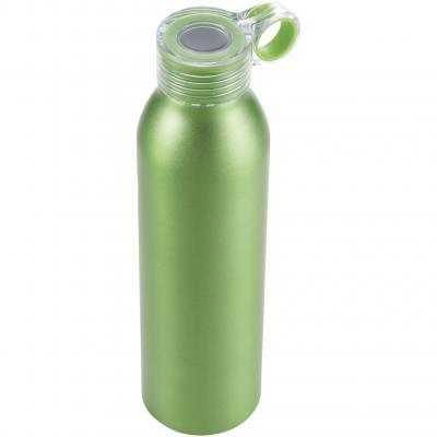 Image of Promotional  Grom Aluminium Sports Bottle. Lime Green 650ml Sports Bottle