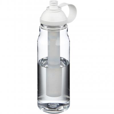 Image of Printed Arctic Ice Bar Bottle. Transparent 700ml Tritan™ Sports Bottle