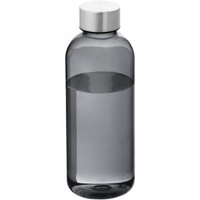 Image of Promotional Spring sports bottle.Black 600ml Tritan Sports Bottle