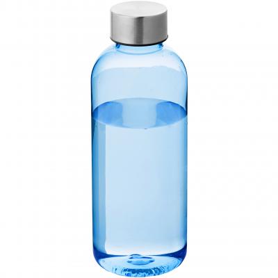 Image of Printed Spring Sports Bottle. Blue 600ml BPA Free Bottle