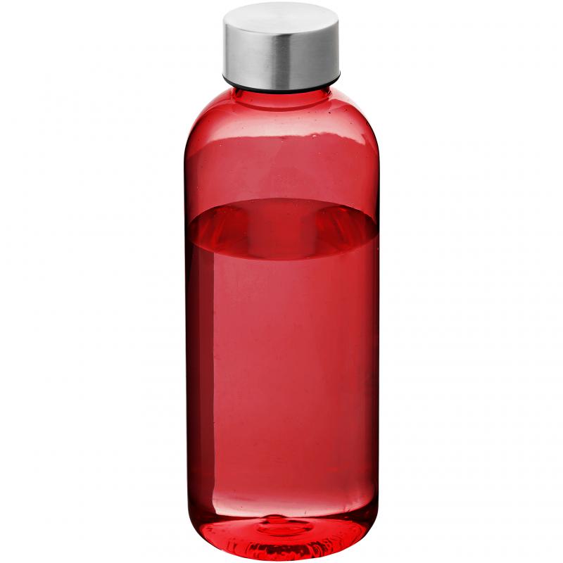 Image of Promotional Spring Sports Bottle. Red Tritan Sports Bottle 600ml