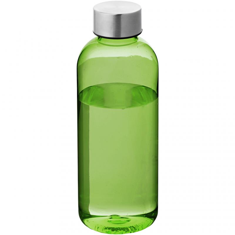 Image of Branded Spring Sports Bottle. Green Sports Bottle 600ml