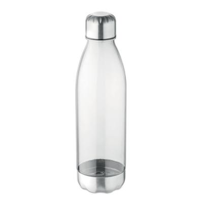 Image of Promotional Milk Shaped Sports Bottle. Transparent 600ml Tritan Bottle