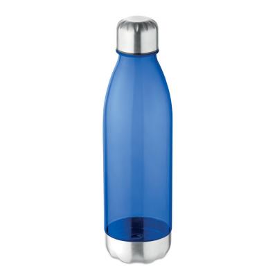 Image of Branded milk shaped sports bottle, Transparent Blue 600ml BPA Free Bottle