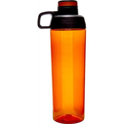 Image of Promotional Tritan Sports Bottle Orange With Black Lid 910ml