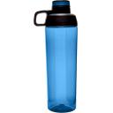 Image of Promotional  tritan Sports bottle in cobalt blue with a black lid 910ml